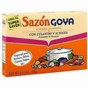 Sazón con Culantro y Achiote Goya (6.33 oz)