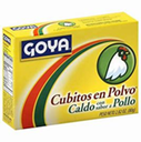 Caldo de Pollo Goya (2.82 oz)
